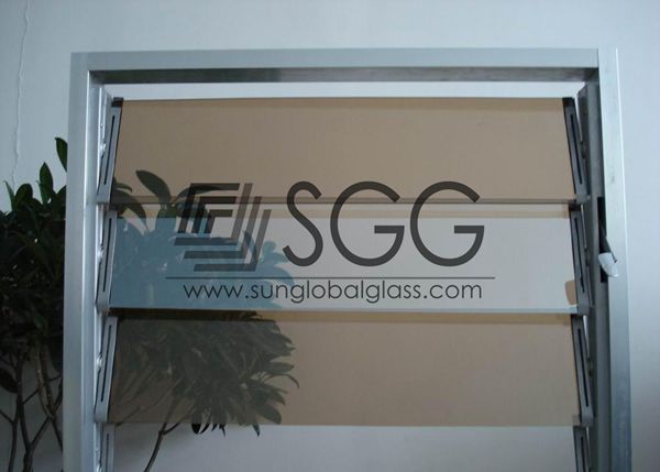 6mm louver glass