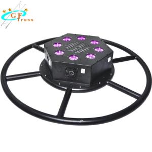 Wholesale Mini Rotary Circle Aluminum Lighting Truss 116*116*40CM from china suppliers