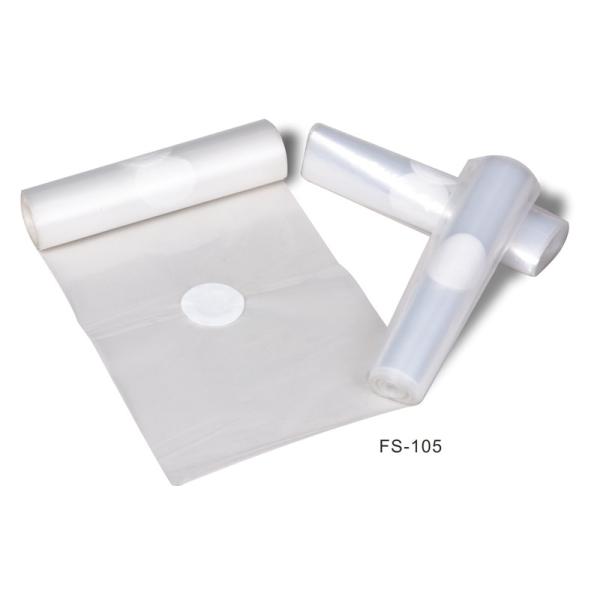 One-Way Cpr Face Shield Barrier Roll Disposable Individual Manikin Lung Bags