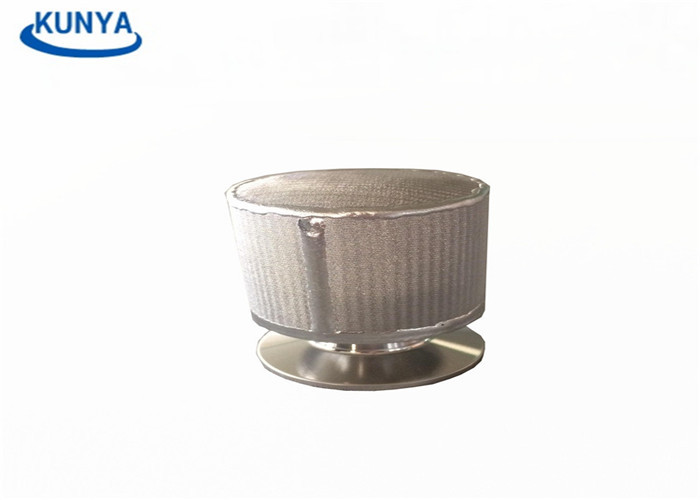 Viscosity Dutch Metal Fiber Twill 1um Ss Sintered Wire Mesh Filter Cartridge