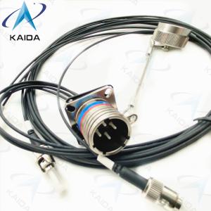 Wholesale Box Mounting Receptacle Optical Fiber Connectors With Gold Contact MIL-DTL-26482 Series Ii from china suppliers