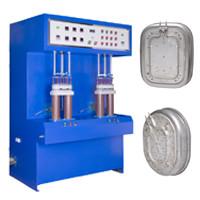 China Stainless Steel Pan 80KW Weld Preheating Induction Welding Machine 30-80KHZ on sale