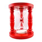Luxury Wooden Hourglass 15 Minute - 24 Hour Glass Timer Logo Customized