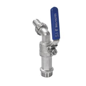 Wholesale Stainless Steel Faucet Drain Valve for Washing Machine US Currency C Temperature from china suppliers