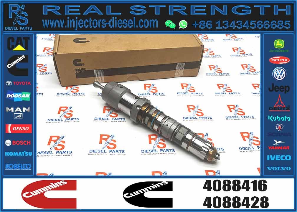 Fuel injector original 4076533 4088416 injector assy fuel injector