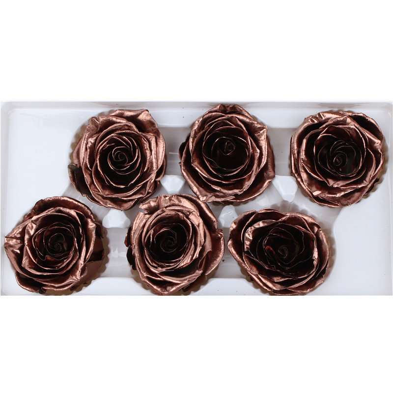 Home Decoration Preserved Rose Heads For Arrangements And Decorations