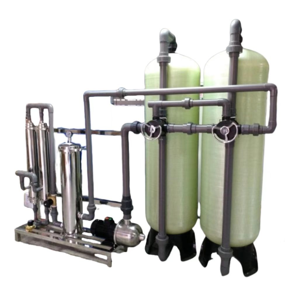Spring Water Purification And Filtration Water Treatment System 5000L/H 1100w