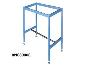 Wholesale Heavy Duty Height Adjustable Production Workbench Blue Color 72” Wide and 30” Deep from china suppliers
