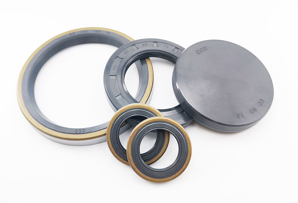 Engineering Machine NBR Rubber Oil Seal For High Wear Speed And Dust Resistance
