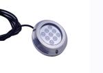 12V LED Boat Lights RGB Stainless Steel Surface Mounted Marine LED Lights