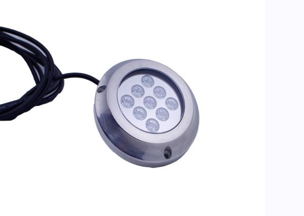 12V LED Boat Lights RGB Stainless Steel Surface Mounted Marine LED Lights