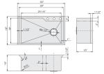 30 Inch 16 Gauge Top Mount Double Bowl Stainless Steel Kitchen Sinks With