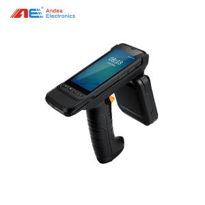 Wholesale Handheld Terminal Mobile Android Scanner NFC RFID Barcode Android 9.0 RFID Reader Pda from china suppliers