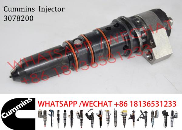 Diesel Engine Fuel Injector 3078200 3023934 3070155 3068859 For Cummins NT855