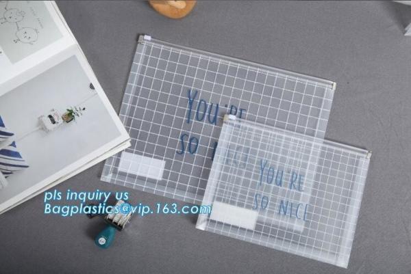metallized film bottom loaded slider zipper packaging gloss finishing bag,