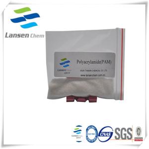 Wholesale Cationic Polyacrylamide PAM Flocculant Paper Making Water Treatment Washing Mineral Processing from china suppliers