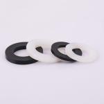 3/8 Nylon 6/6 Flat Plastic Washer Din125 White Black