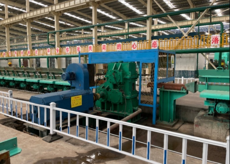Computerized Flying Shear Cutting Machine For Industrial Automation