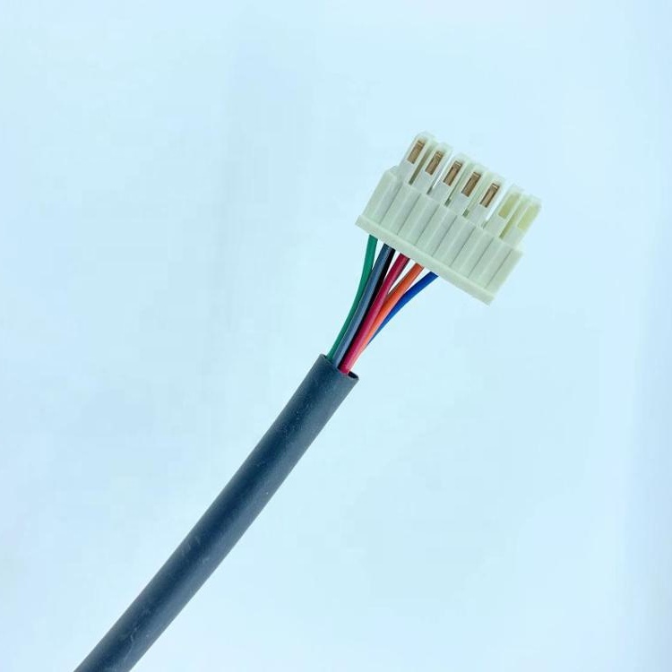 Custom Vehicle Wiring Harness Samtec IPD1-07-D-K Connector To HRS Connector
