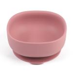 Silicone Plates And Bowls Customized Silicone Products Pink