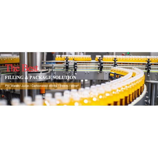 OEM Juice Making Machine Automatic Fresh Sterilization With Pulp Hot Filling Line Plastic Bottle Beverage Packing Machine