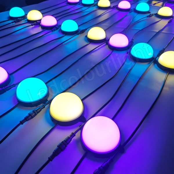 LED PIXEL DOT LIGHTS FOR FACADE