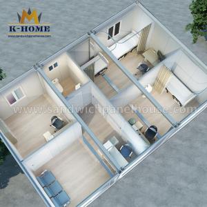 Wholesale Modular Container Clinic Temporary Emergency Housing from china suppliers