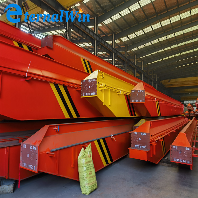 Remote Control 5 Ton 10 Ton 12 Ton Single Girder Overhead Crane
