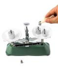 Balance Scale, 200g / 0.2g, Laboratory Triple Beam Balance Beam Scale For