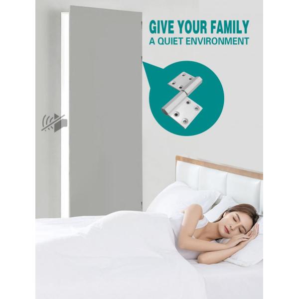 Door Heavy Duty Aluminium Hinge Four / Five Hole 10 Axes Left Opening Type 2