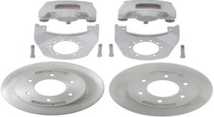 Wholesale PCD 6*5.5'' 12'' Wheel Hub Trailer Disc Brakes RV Trailer Disc Brake Conversion Kits from china suppliers