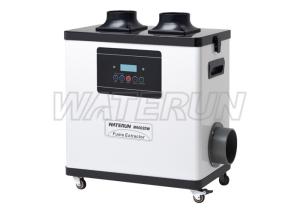 Wholesale Large Chemical Fume Extractor / Dust Collector with Aluminium Round Nozzles from china suppliers