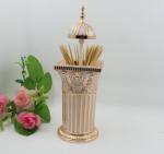 Shinny Gifts Little Pottery Fairy Can Small Pottery Flower Can Toothpick Holder