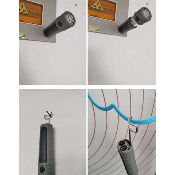 150 Lumens Hand Magnetic Led Rechargeable Light Extendable With Top Torch