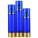 Convenient 100ml Plastic Round Cosmetic Airless Bottle for Lotion and Easy