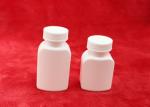 45ml Square Plastic Bottles Injection Blow Molding Made For Pills Packaging