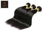St 8A Straight Tangle Free 12inch Real Human Hair Bundles No Shedding No