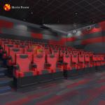 Amusement Park Immersive 4d 12d Cinema Chair 4d Motion Cinema Theater System