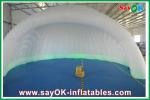 Outdoor Inflatable Dome Tent Geodesic Dome Tent Camping Diameter 5m Inflatable