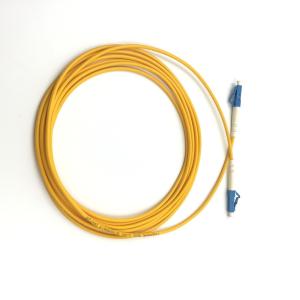 Wholesale Yellow G657A SC APC Fiber Optic Patch cord from china suppliers