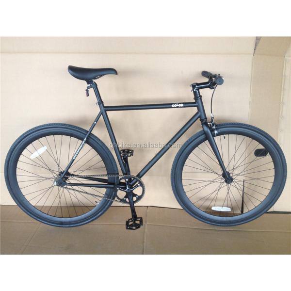 Ordinary Pedal Fixie Bike 700c Single Speed Fixed Gear Bicycle with Double V Brake