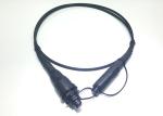 5.0mm Waterproof Cable Assembly , SC Male To SC Female Outdoor Fiber Optic Cable