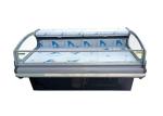 R22 Supermarket Meat Display Freezer Container Meat Chiller Dynamic Cooling
