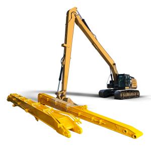 Wholesale Yellow Long Reach Excavator Boom 10-30 Meters Q355B Extended Strength ISO 9001 Certified from china suppliers