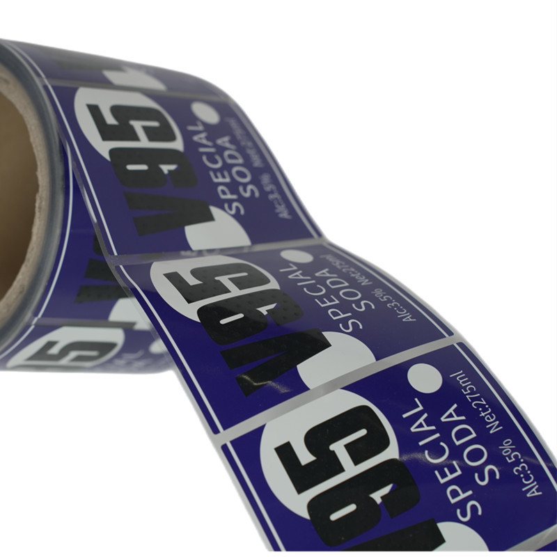 Epoxy Custom Pharmaceutical Labels Garment Sticker Labels Waterproof Printing