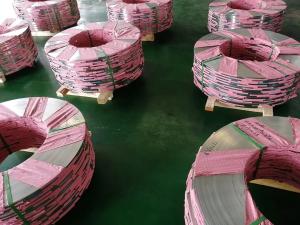 Wholesale Stainless Spring Steel Strip 1.4310 301 EN 10151 DIN EN ISO 9445-1 from china suppliers
