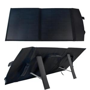 Wholesale Easy Setup 120w 150w 200w Portable Folding Solar Panels For Car Camping from china suppliers
