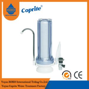 Wholesale One Stage PP Cartridge Sediment Household Countertop Water Filter Water Purifier from china suppliers