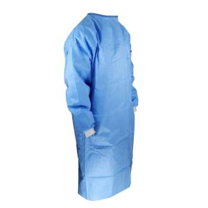 Wholesale Eco Friendly Patient S M Stitched seams Waterproof Isolation Gown from china suppliers