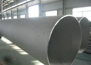 Wholesale 1.4462 / 1.4410 DN400 Super Duplex Steel Pipe , ASTM A790 2205 Stainless Steel Pipe from china suppliers